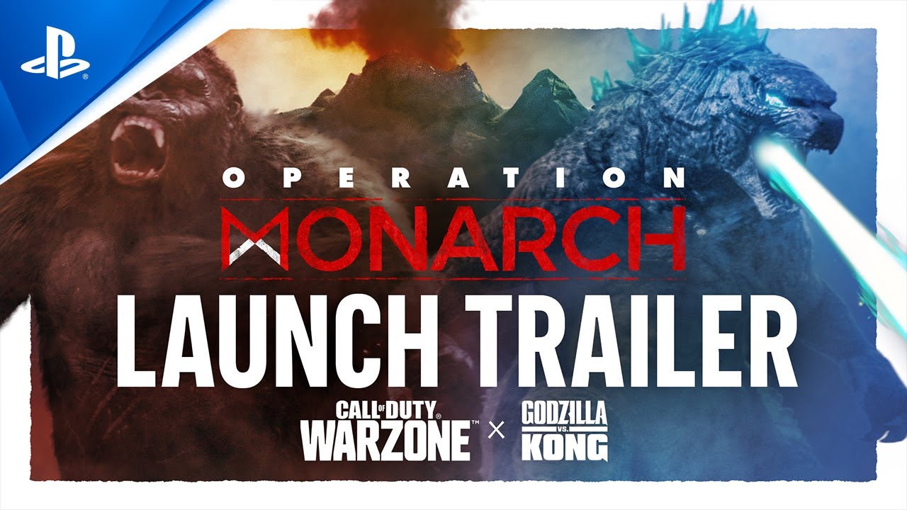 New gameplay details on Godzilla and Kong invading Call of Duty: Warzone, starting tomorrow
