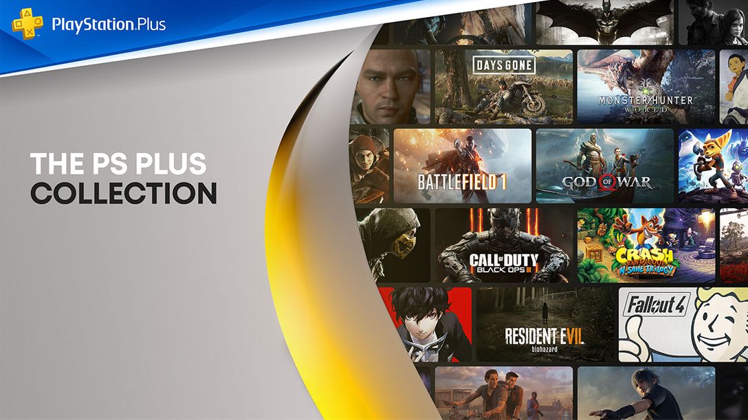 PS Plus Collection – 20 PS4-Blockbuster auf PlayStation 5 spielen