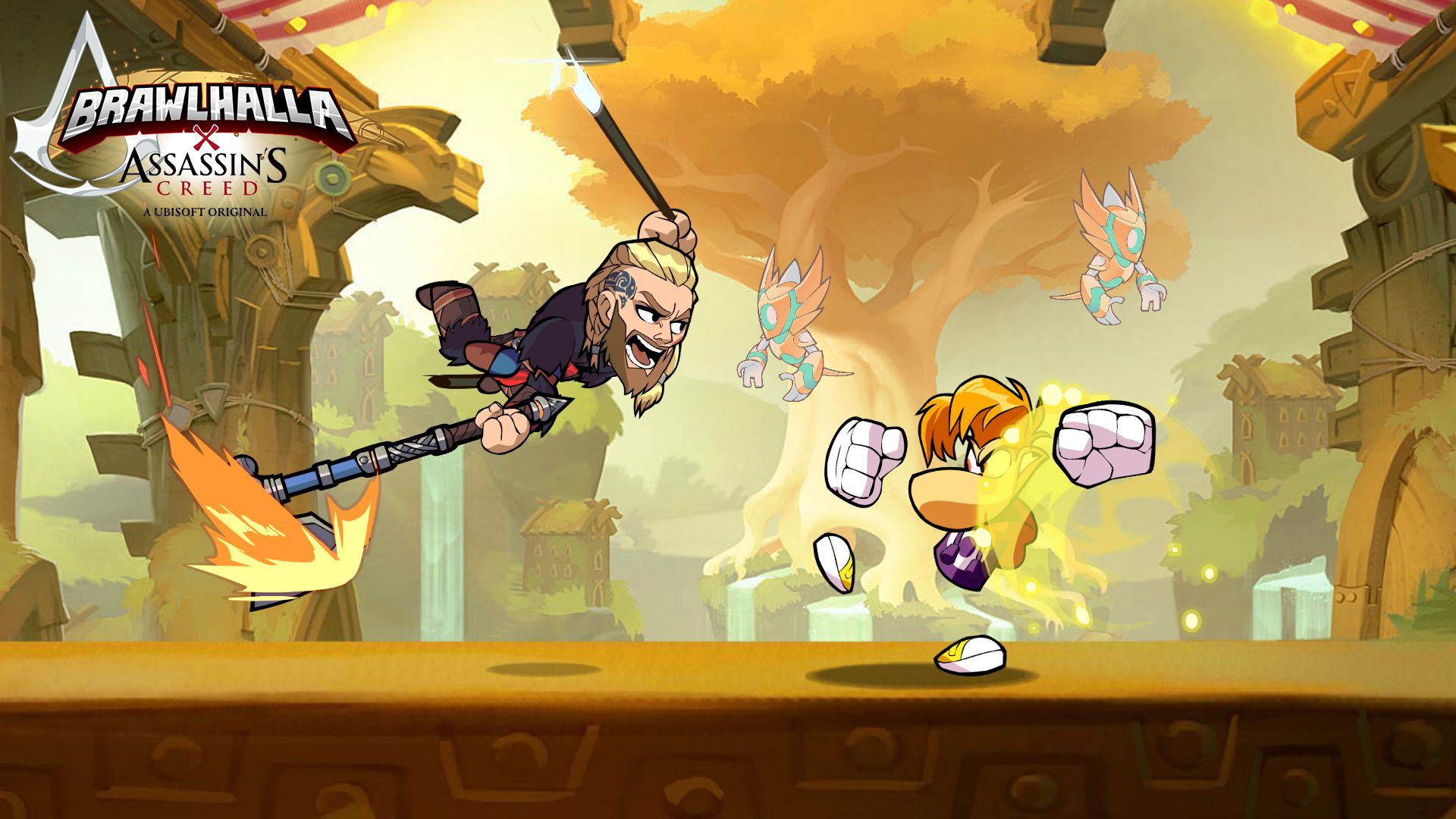 Brawlhalla’s Assassin’s Creed Epic Crossover