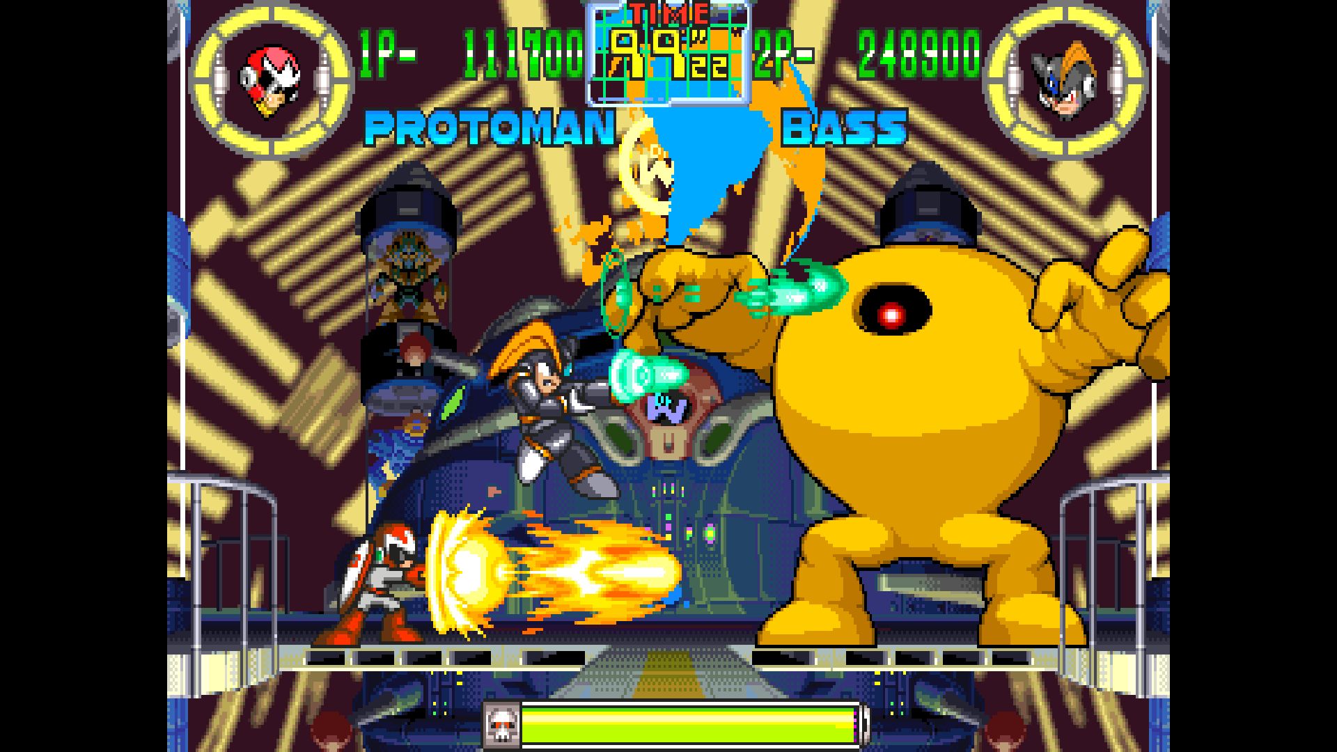 Capcom Arcade 2nd Stadium: Mega Man: The Power Battle Screenshot
