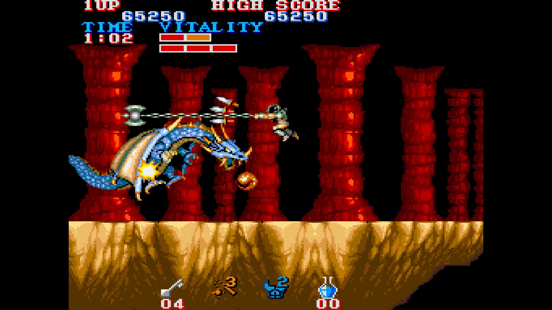 Black Tiger (1987) Screenshot