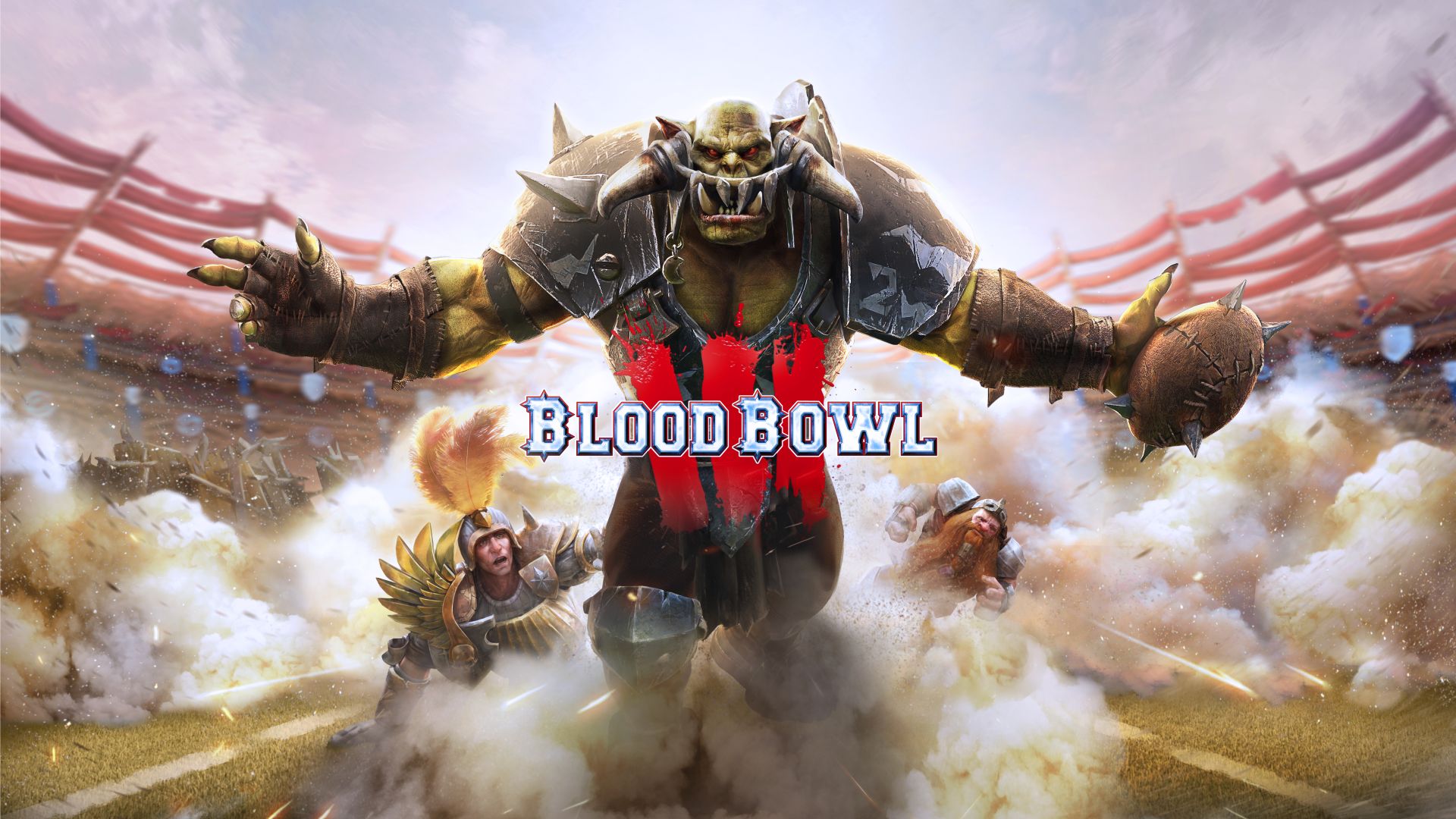 Blood Bowl 3 Key Art