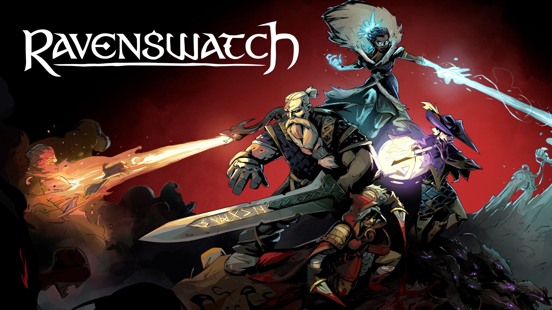 Ravenswatch Key Art