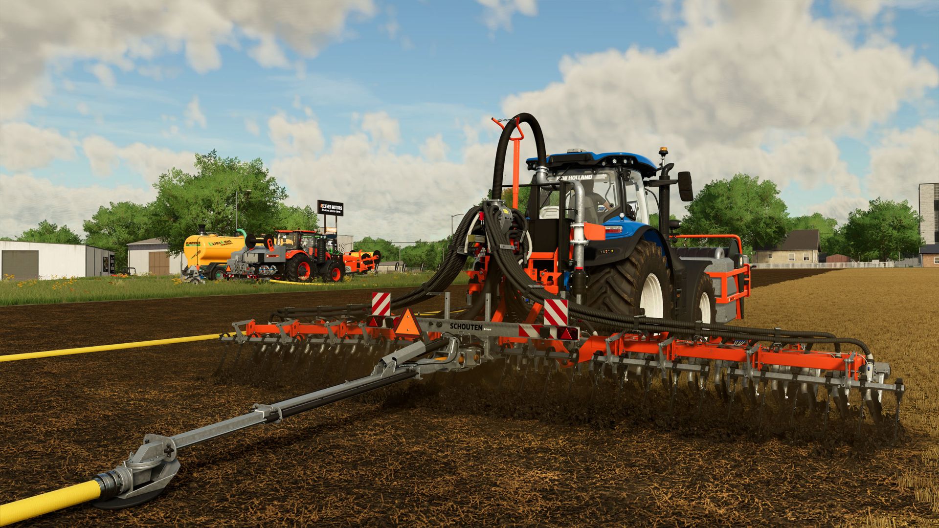 Farming Simulator 22 - Pumps and Hoses