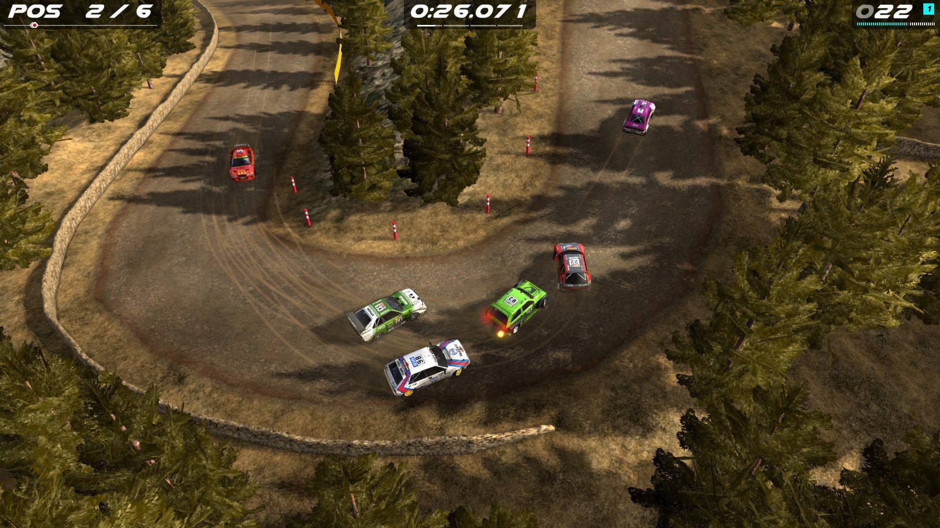 Rush Rally Origins – July 5 – Xbox One X Enhanced