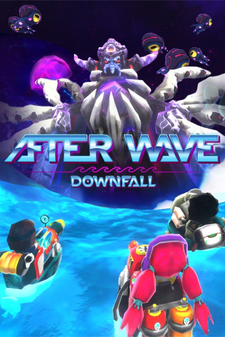After Wave Downfall Box Art