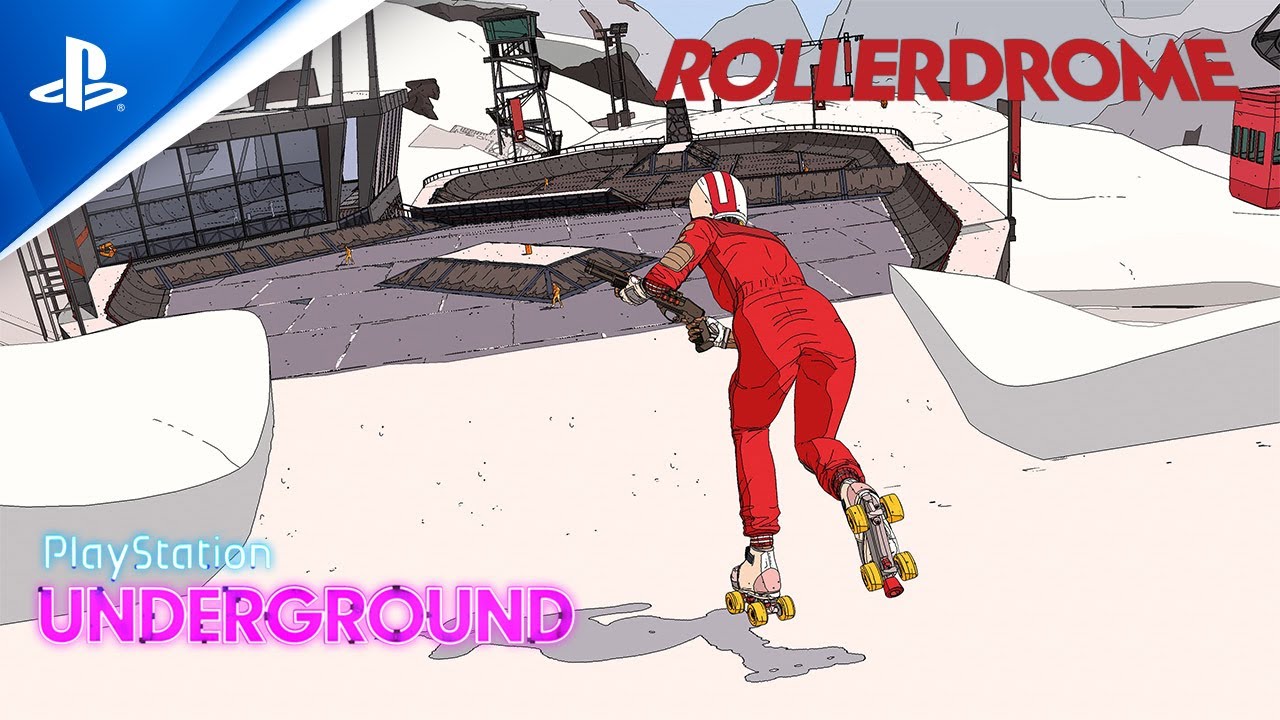 Rollerdrome: Ein pulsierendes Aufeinandertreffen von Rollen und Waffen