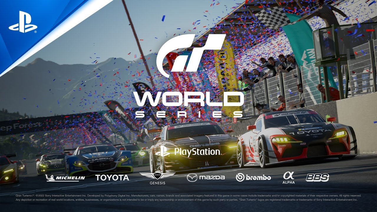 Seht euch die Gran Turismo World Series an – Alles, was ihr wissen müsst