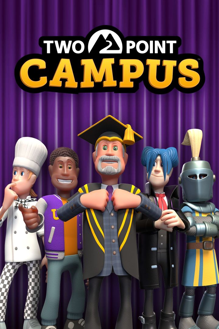 Two Point Campus Box Art Image