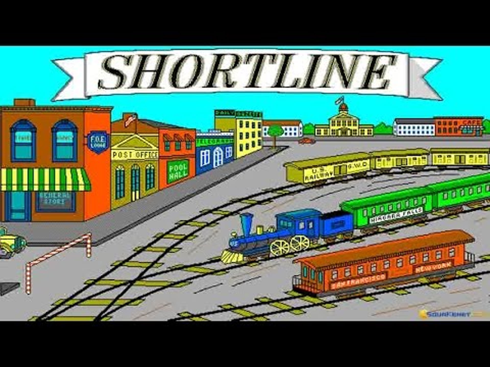 Shortline key art