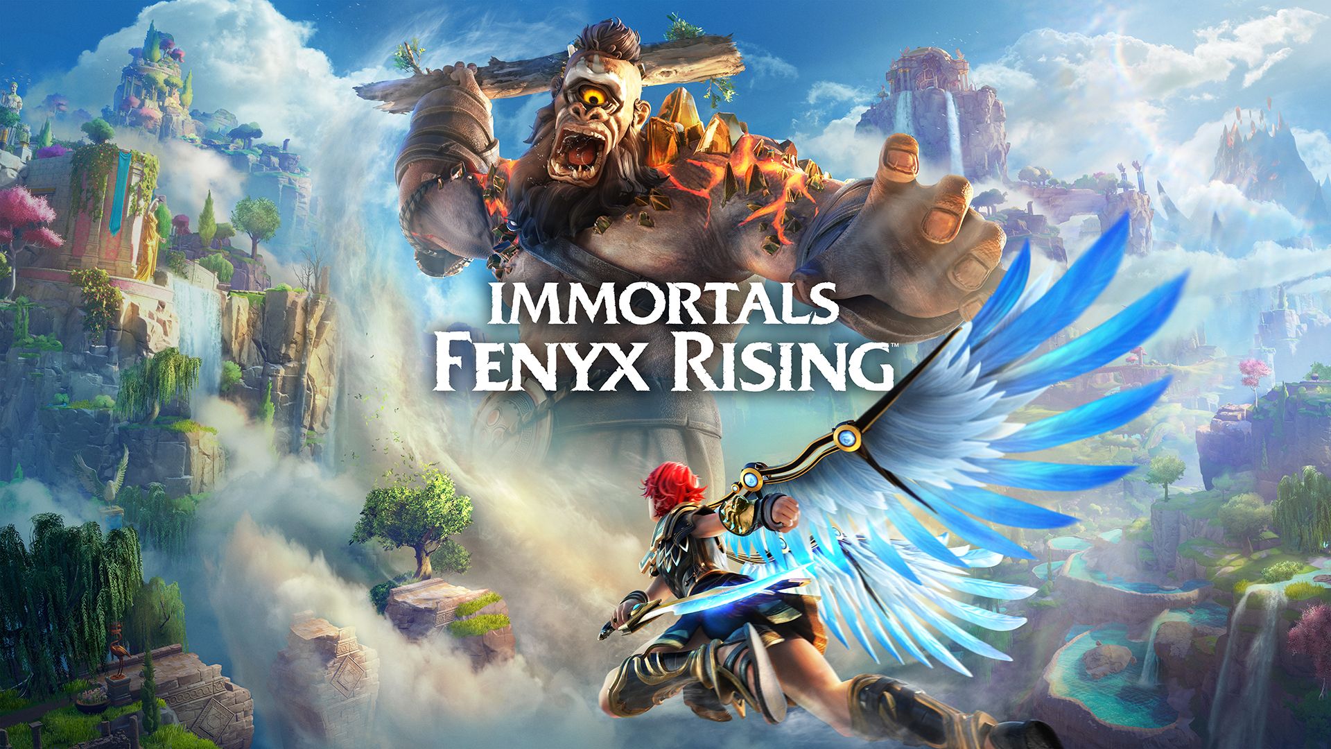 Immortals Fenyx Rising