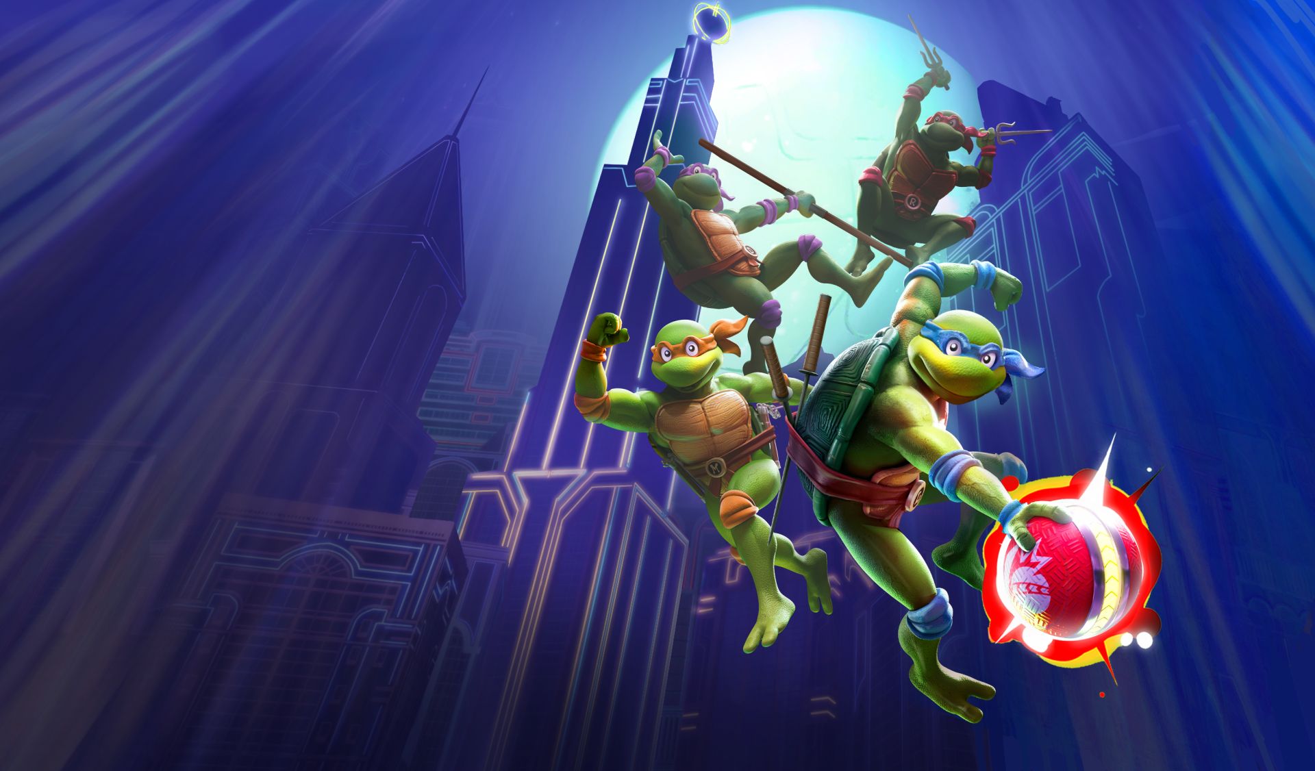 Knockout City - TMNT