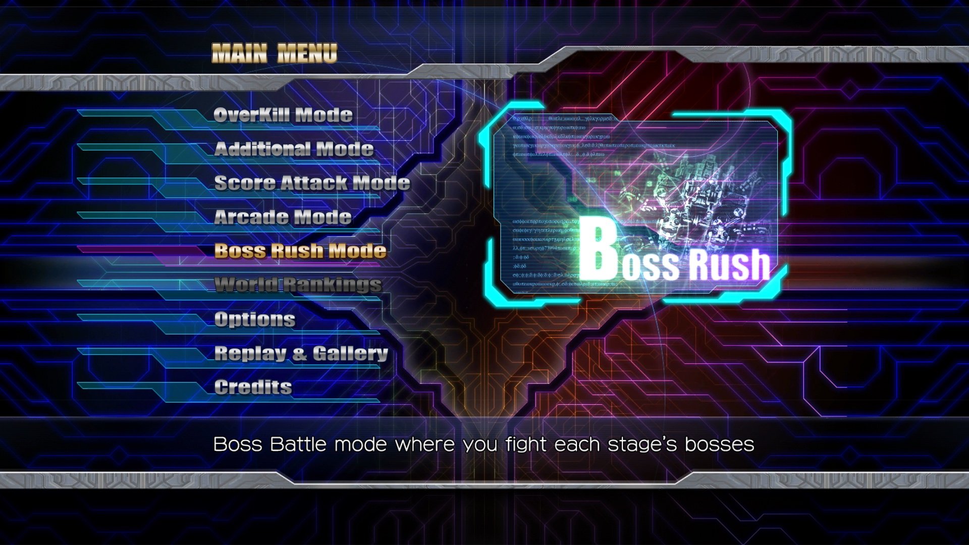 Raiden IV x Mikado Remix Screenshot