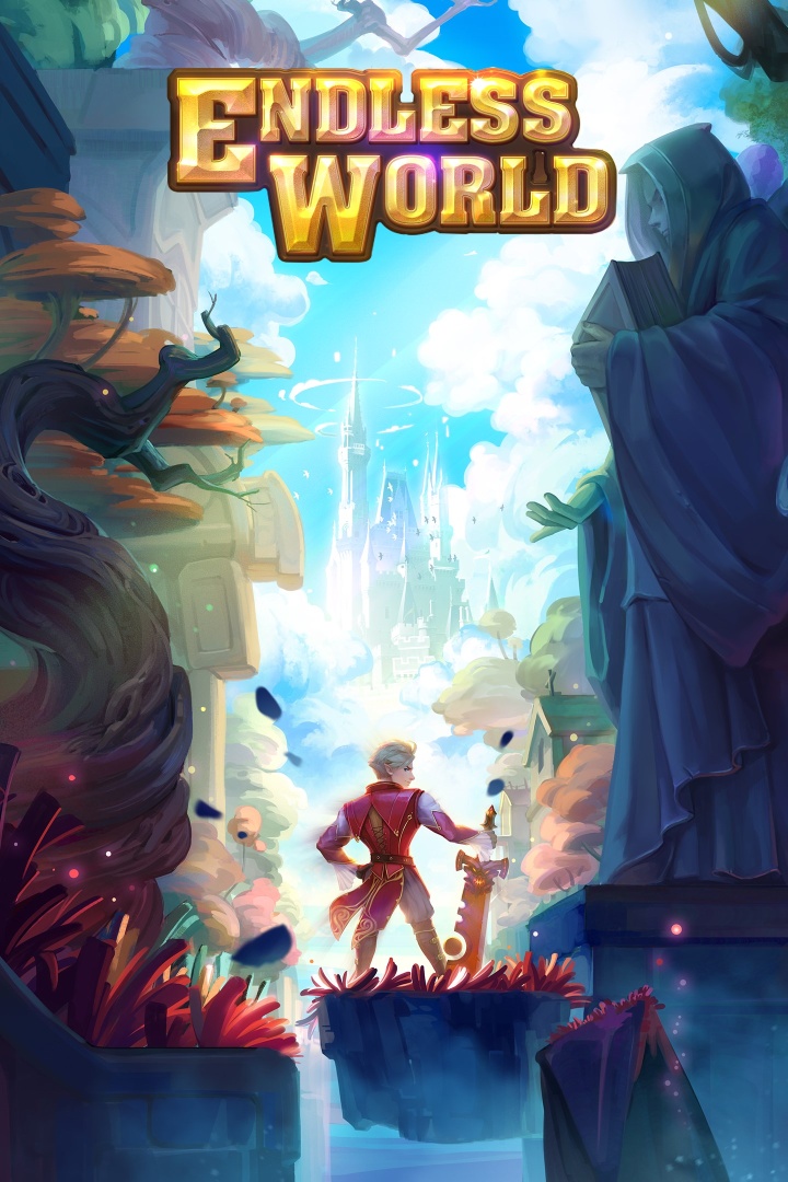 Endless World Box Art