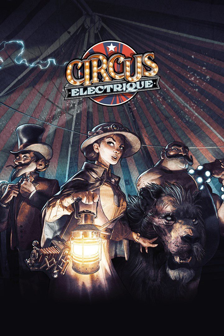 Circus Electrique Box Art